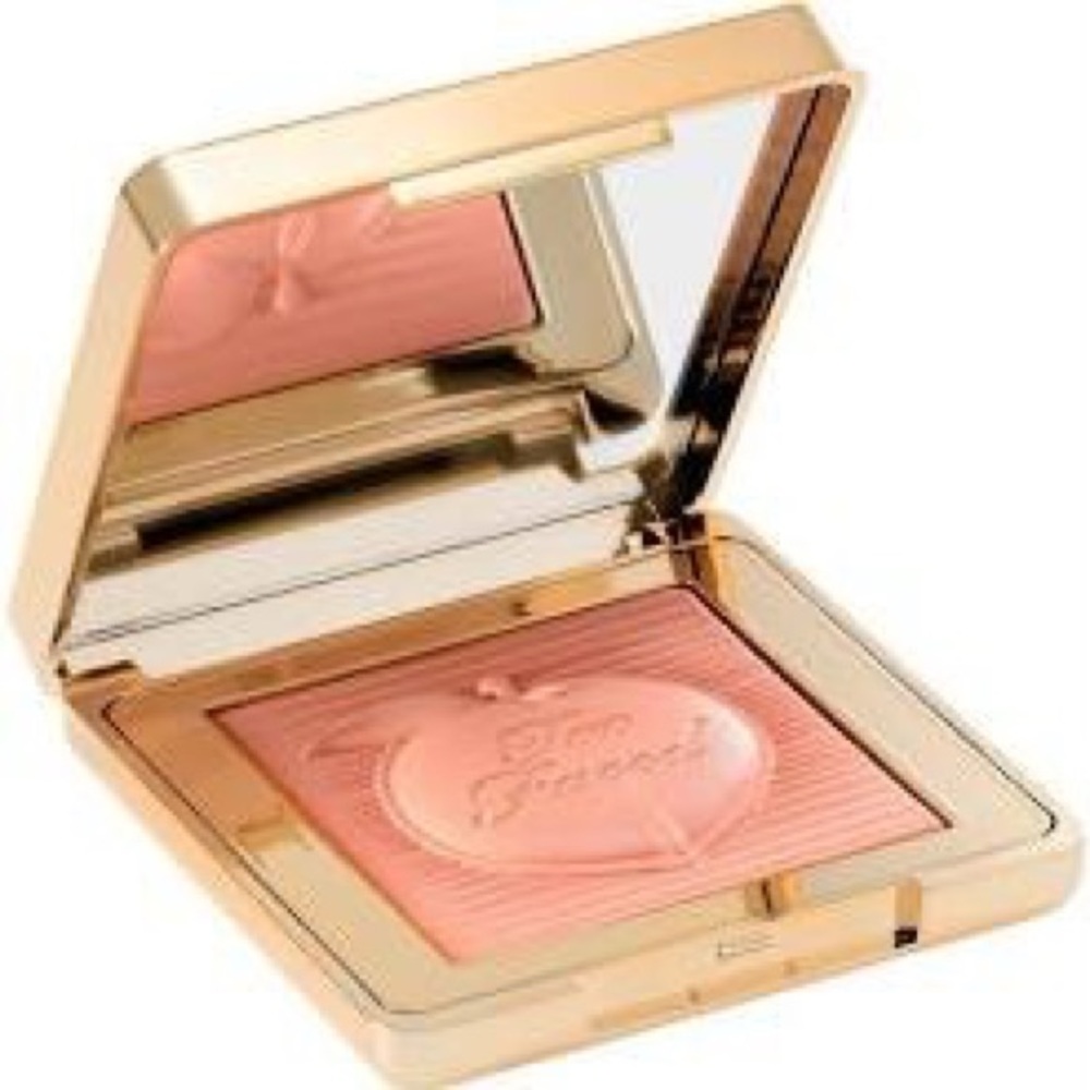 Too faced peach blur translucent finishing powder